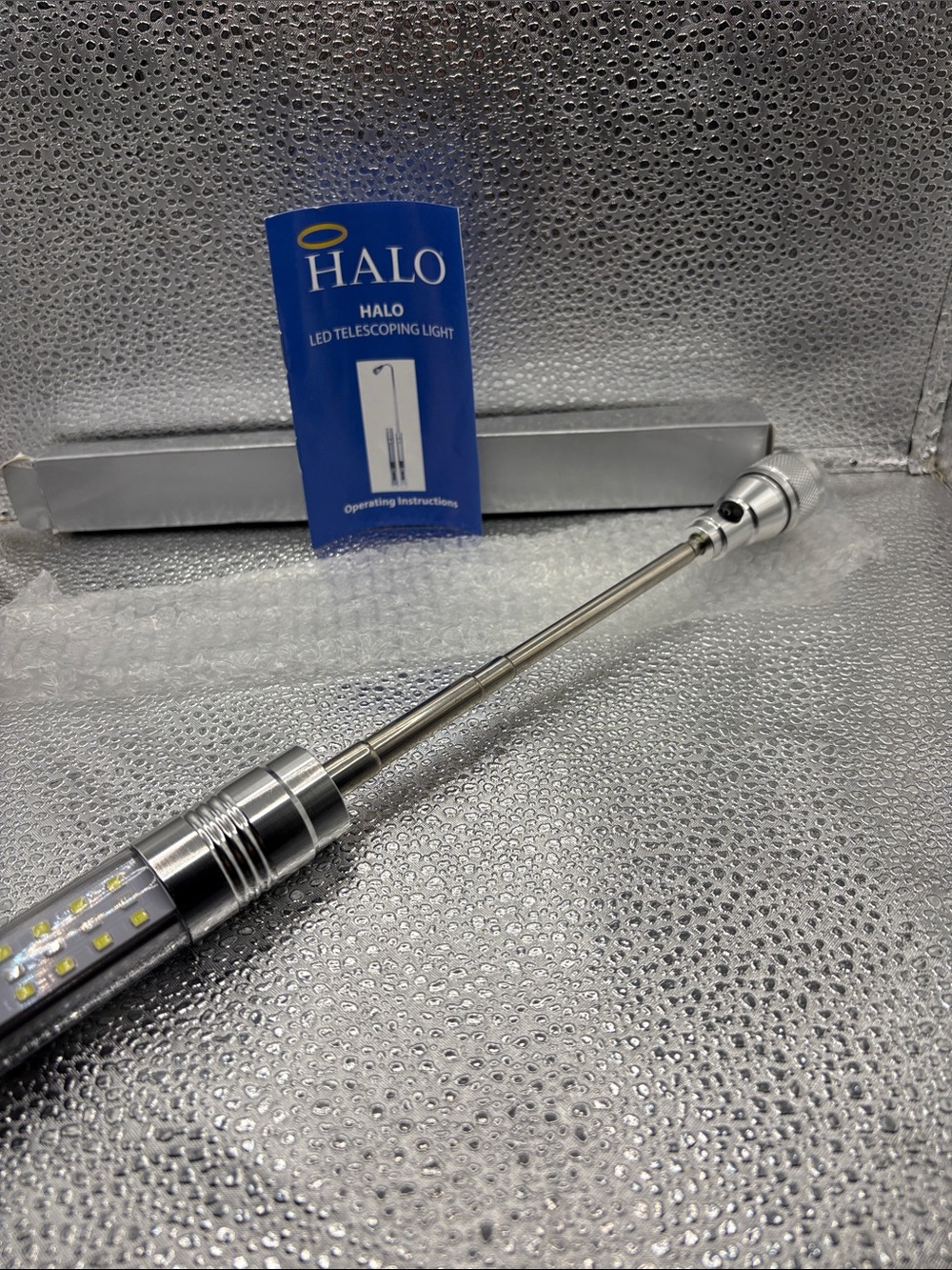 Halo Silver LED Telescoping Work Light - Picture 6 of 6